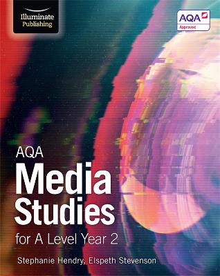 Book cover for AQA Media Studies for A Level Year 2: Student Book