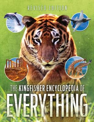 Book cover for Kingfisher Encyclopedia of Everything