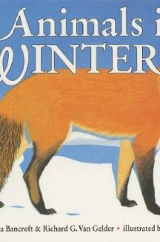 Cover of Animals in Winter