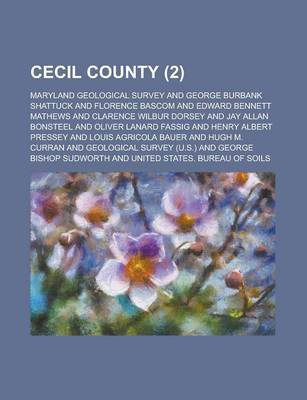 Book cover for Cecil County (2)