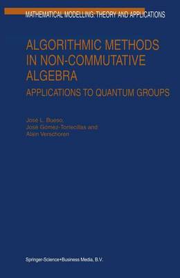 Book cover for Algorithmic Methods in Non-Commutative Algebra