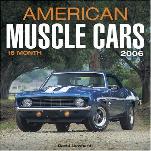 Book cover for American Muscle Cars