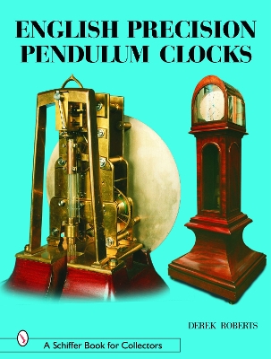 Book cover for English Precision Pendulum Clocks