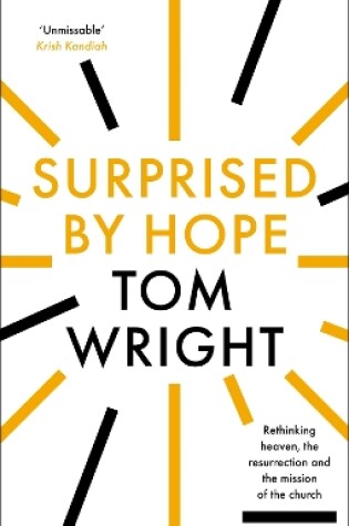 Cover of Surprised by Hope