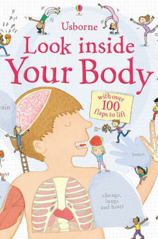 Cover of Usborne Look Inside Your Body