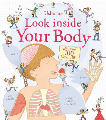 Cover of Usborne Look Inside Your Body