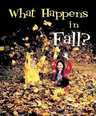 Book cover for What Happens in Fall?