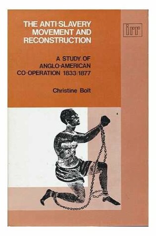 Cover of Antislavery Movement and Reconstruction