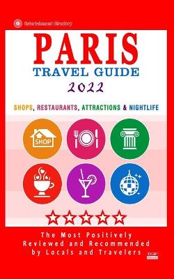 Book cover for Paris Travel Guide 2022
