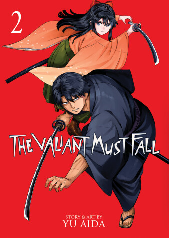 Book cover for The Valiant Must Fall Vol. 2