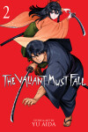 Book cover for The Valiant Must Fall Vol. 2