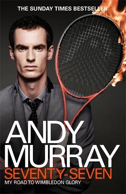 Book cover for Andy Murray: Seventy-Seven