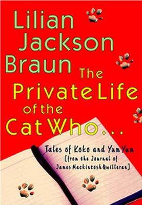 Book cover for The Private Life of the Cat Who