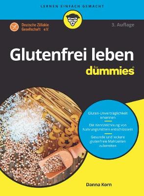 Book cover for Glutenfrei leben fur Dummies