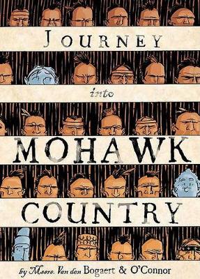 Book cover for Journey Into Mohawk and Oneida Country