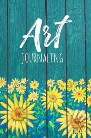 Cover of Art Journaling Books