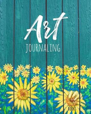 Book cover for Art Journaling Books