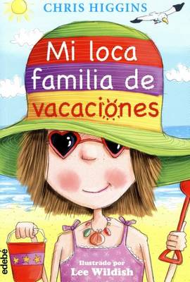 Book cover for Mi Loca Familia de Vacaciones