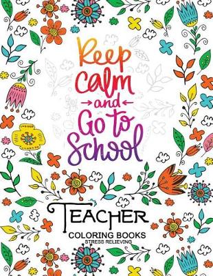 Book cover for Keep Clam and Go to School