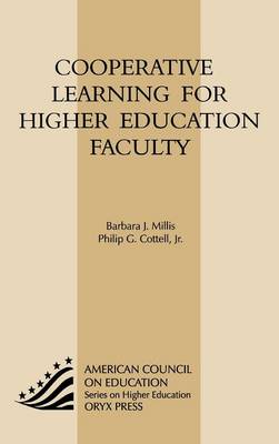 Book cover for Cooperative Learning for Higher Education Faculty