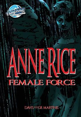 Book cover for Anne Rice