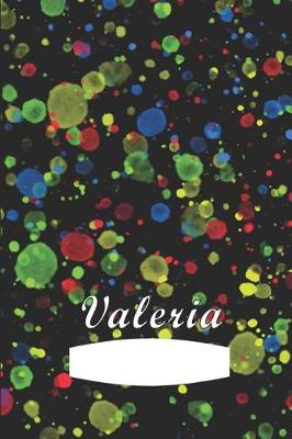 Book cover for Valeria