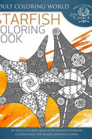 Cover of Starfish Coloring Book