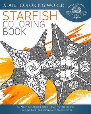 Book cover for Starfish Coloring Book