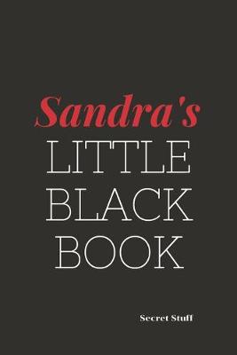 Book cover for Sandra's Little Black Book