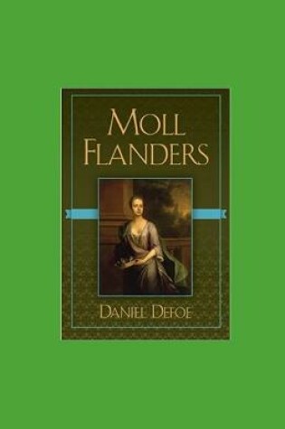Cover of Moll Flanders illutstrated