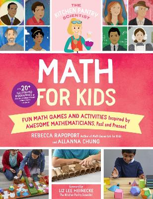 Cover of The Kitchen Pantry Scientist Math for Kids