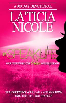 Book cover for #SpeakLife