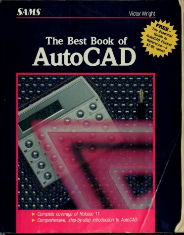 Book cover for The Best Book of AutoCAD