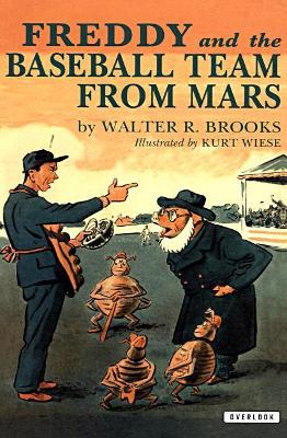 Cover of Freddy and the Baseball Team from Mars