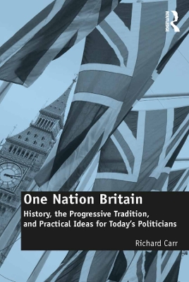 Book cover for One Nation Britain