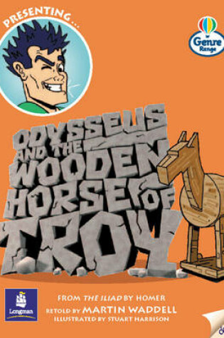 Cover of Odysseus and the Wooden Horse of Troy Genre Independent