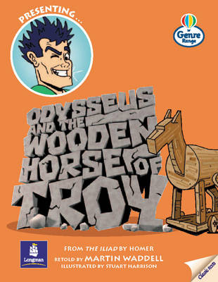 Book cover for Odysseus and the Wooden Horse of Troy Genre Independent