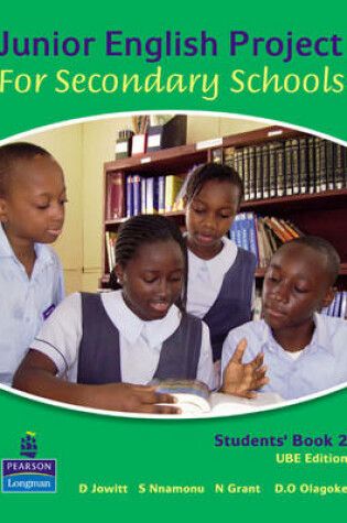 Cover of Nigeria Junior English Project for Secondary Schools Students' Book 2