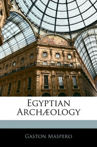 Cover of Egyptian Archaeology