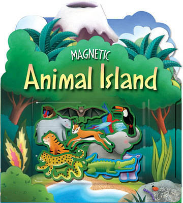 Book cover for Magnetic Animal Island