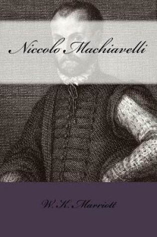 Cover of Niccolo Machiavelli