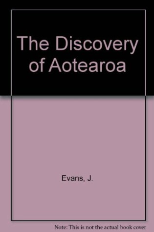 Cover of The Discovery of Aotearoa