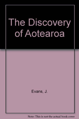 Book cover for The Discovery of Aotearoa