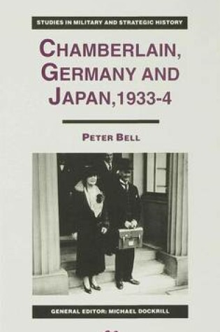 Cover of Chamberlain, Germany and Japan, 1933-4