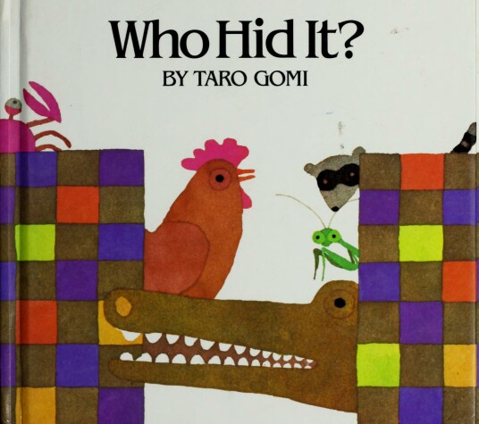 Book cover for Who Hid It? Hc/Bomc