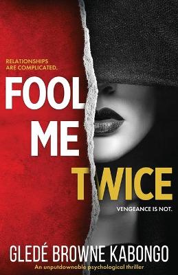 Book cover for Fool Me Twice