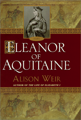 Book cover for Eleanor of Aquitaine: a Life