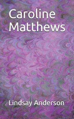 Book cover for Caroline Matthews