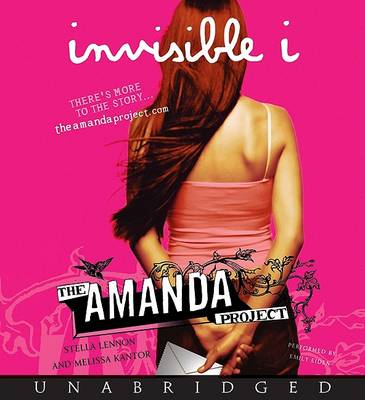 Book cover for The Amanda Project