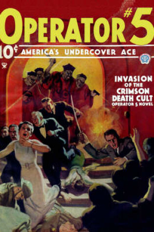 Cover of Operator #5: Invasion Of The Crimson Death Cult